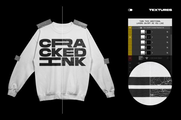 Gildan Crewneck Mockup - Bundle Angebot – Bild 5