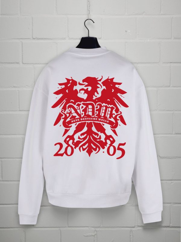 Sweatshirt TÖVBE Schrift rot Online-Schn?ppchen – Bild 2