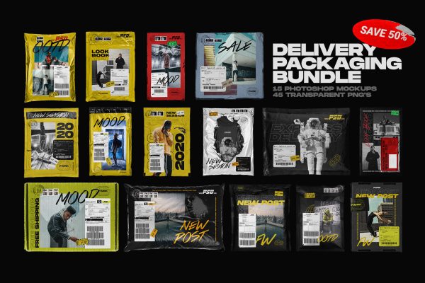 Delivery Packaging Bundle Jetzt online