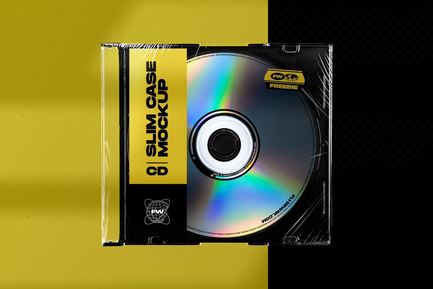 CD Slim Case Mockup Online-Schn?ppchen