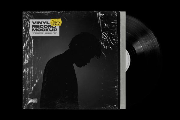 Vinyl Record Mockup 7 Verkauf