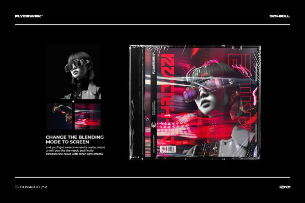 Schrill - Light Streaks Mode – Bild 3