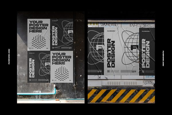 Urban Wall Mockups 2 Rabatt – Bild 2