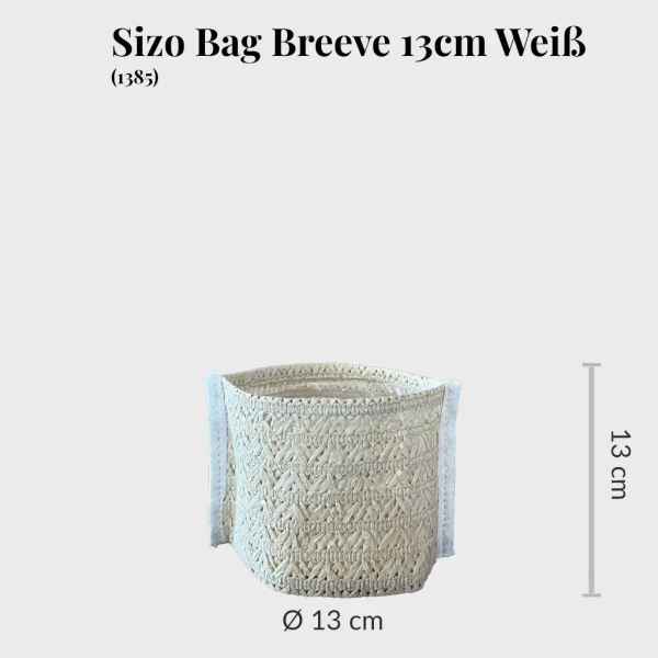 4er Übertopfset 2L 1M 1S Beige Natur Online-Verkauf – Bild 5