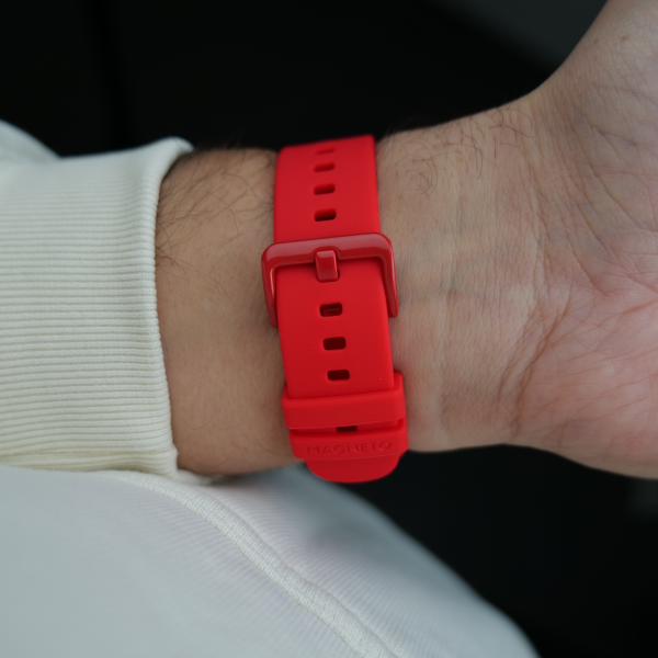 Silicone Fire Red Im Angebot – Bild 4