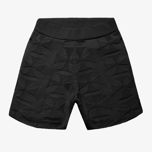 MONO CROSS KNIT SET BLACK Online – Bild 5