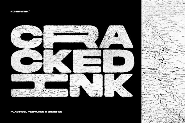 Cracked Plastisol Ink Angebot