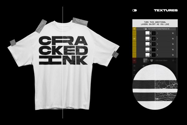 Rue Porter T-shirt Mockup - Bundle Jetzt online – Bild 5