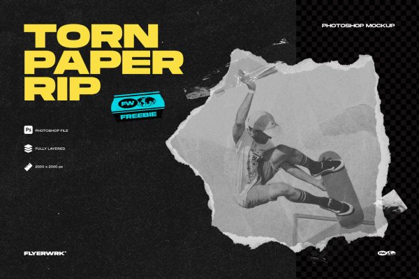 Torn Paper Rip Jetzt online