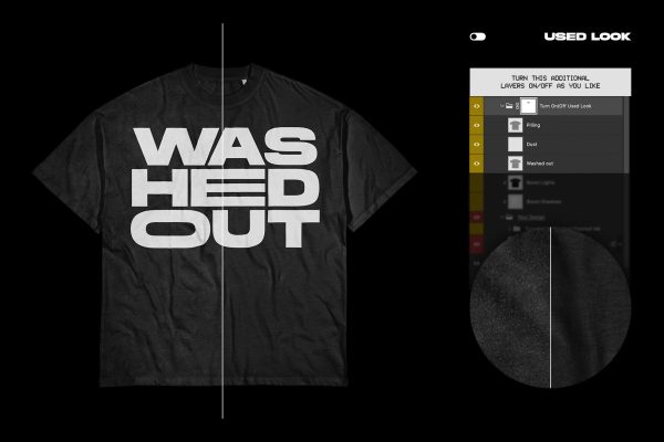 Rue Porter T-shirt Mockup - Bundle Jetzt online – Bild 3