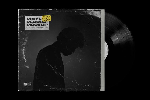 Vinyl Record Mockup 3 Mode