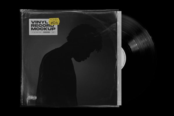Vinyl Record Mockup 6 Schn?ppchen