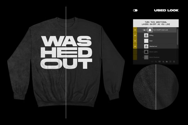 Gildan Crewneck Mockup - Bundle Angebot – Bild 3
