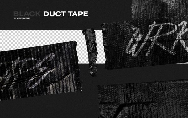 Isolated Adhesive Tape pieces Mode – Bild 5