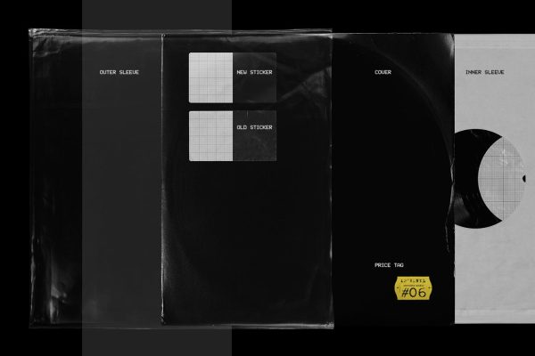 Vinyl Record Mockup 6 Schn?ppchen – Bild 5