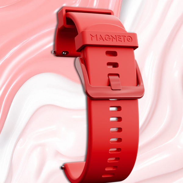 Silicone Fire Red Im Angebot