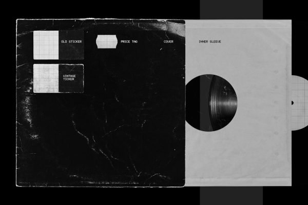 Vinyl Record Mockup 3 Mode – Bild 5
