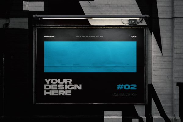 Urban Billboard Mockup 2 Mode – Bild 2