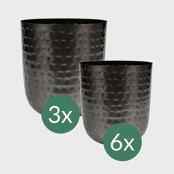 9er Übertopfset 3XXL 6XL Metalltopf Mayren Jetzt online