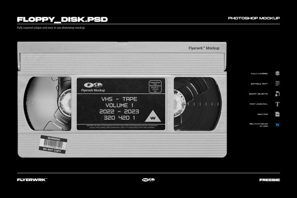 VHS Tape Mockup Verkauf – Bild 3