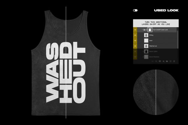 Bella+Canvas 3480 Tanktop Mockup - Flat Zu verkaufen – Bild 3