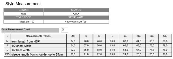 T-Shirt XXXL Weiß Im Angebot – Bild 3