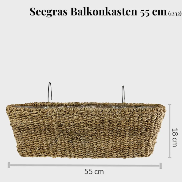 Seegras Balkonkasten 55cm Im Angebot – Bild 3