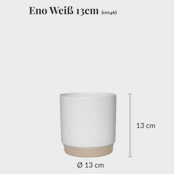 4er Übertopfset 2L 2S Weiß Online – Bild 3