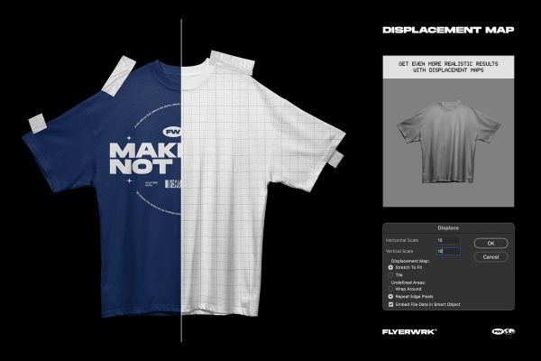Rue Porter T-shirt Mockup - Bundle Jetzt online – Bild 4