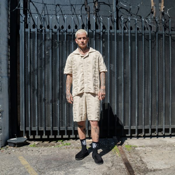MONO CROSS KNIT SHORTS Online – Bild 2