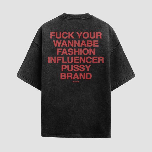 T-Shirt Influencer dark grey Zu verkaufen