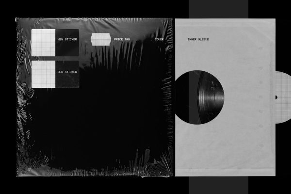 Vinyl Record Mockup 5 Im Angebot – Bild 5