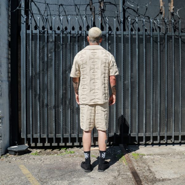 MONO CROSS KNIT SHORTS Online – Bild 5