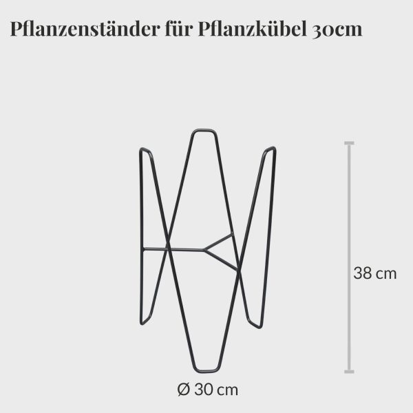 Seegraskorb geflochten 29cm mit Pflanzenständer Zu verkaufen – Bild 4