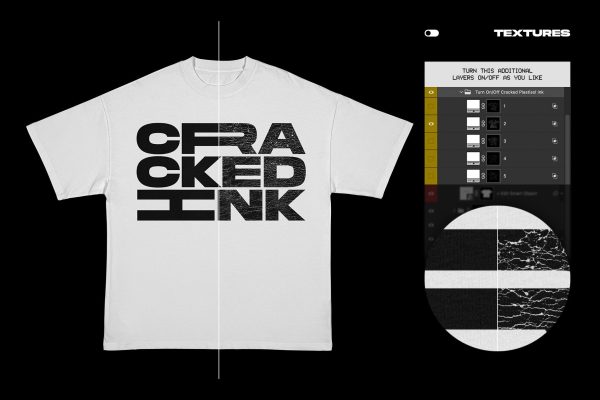 Rue Porter T-shirt Mockup - Ironed Schn?ppchen – Bild 4