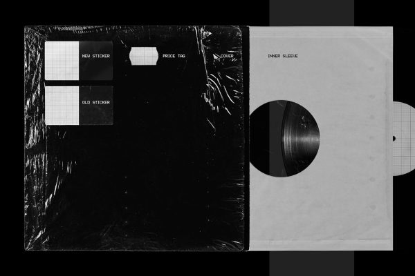Vinyl Record Mockup 7 Verkauf – Bild 5