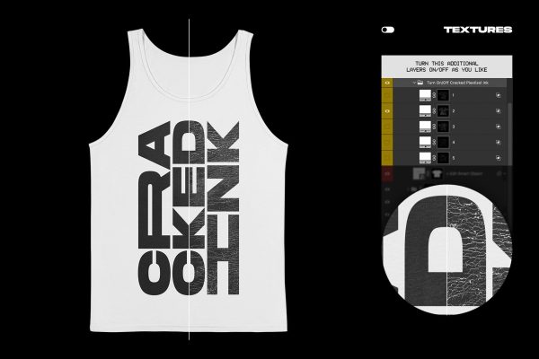 Bella+Canvas 3480 Tanktop Mockup - Flat Zu verkaufen – Bild 4