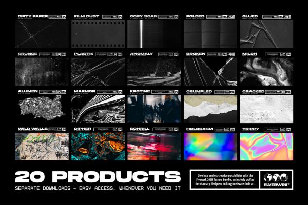 Texture Bundle Angebot – Bild 2