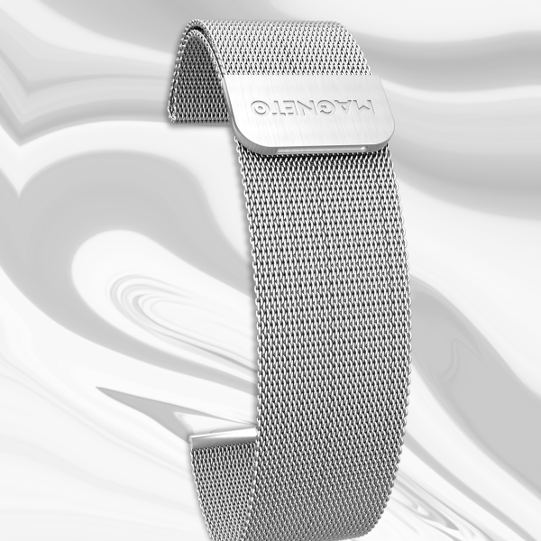 Mesh Magnetic Silver Online-Schn?ppchen