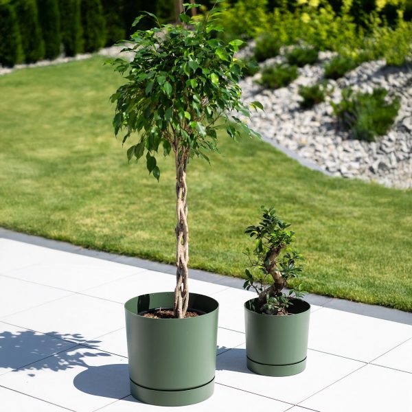 Blumentopf Modern 15cm Online-Verkauf – Bild 2