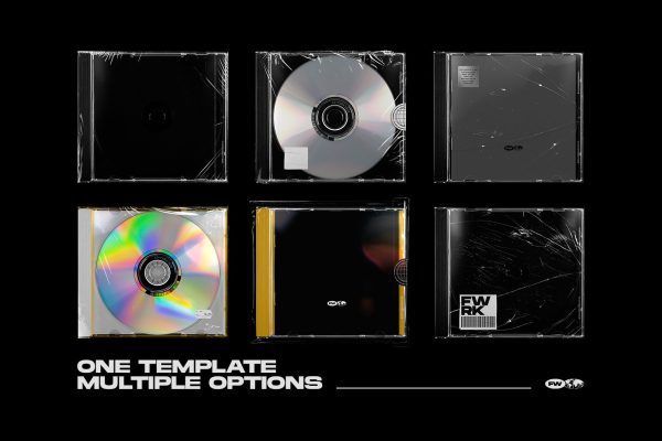 Classic Jewel case Mockup Verkauf – Bild 2