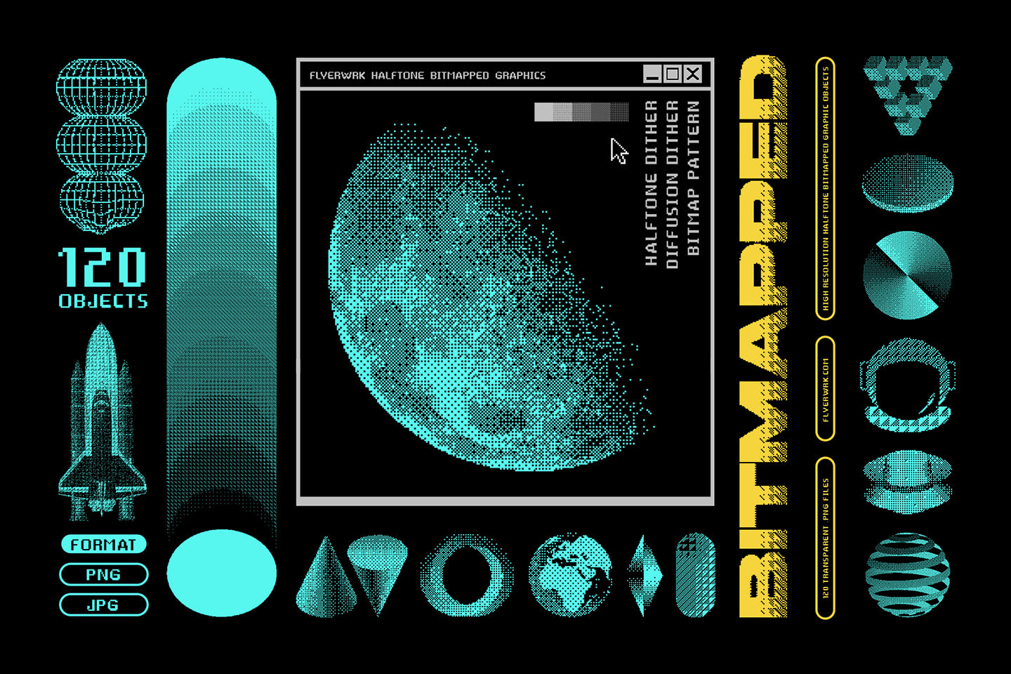 Bitmapped Online