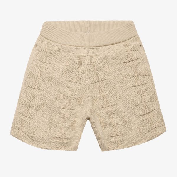 MONO CROSS KNIT SHORTS Online