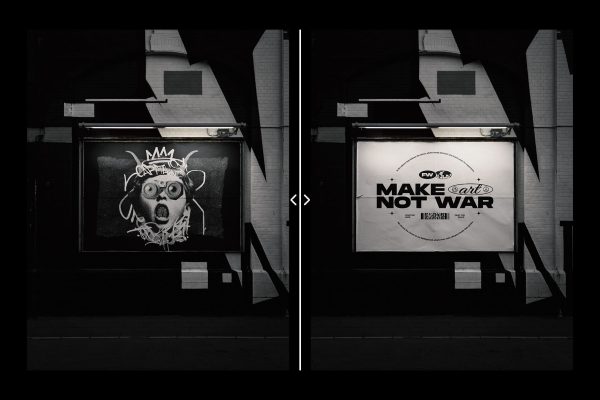 Urban Billboard Mockup 2 Mode – Bild 3