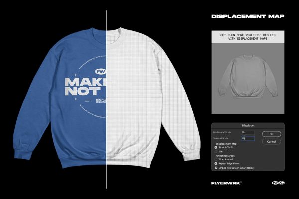 Gildan Crewneck Mockup - Bundle Angebot – Bild 4