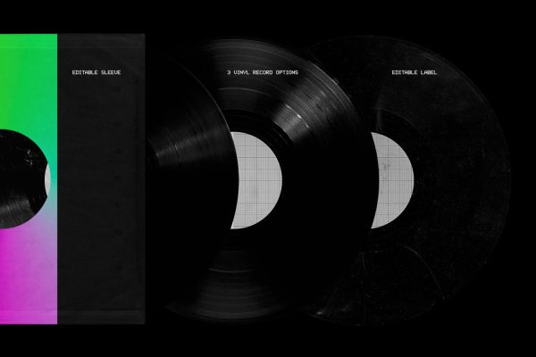 Vinyl Record Mockup 7 Verkauf – Bild 3