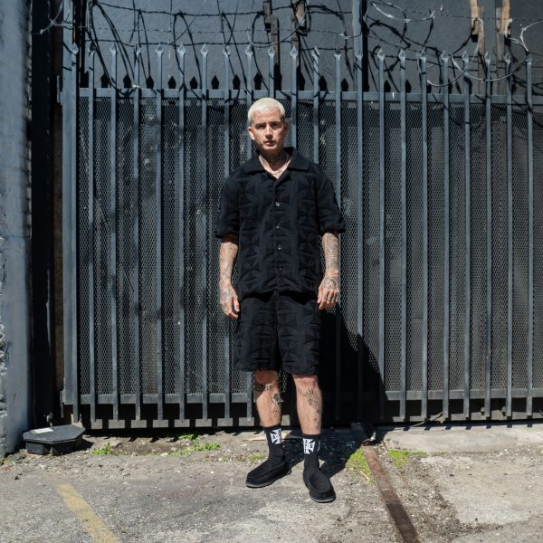 MONO CROSS KNIT SHORTS Jetzt online – Bild 2