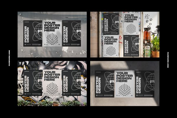 Urban Wall Mockups 2 Rabatt – Bild 4
