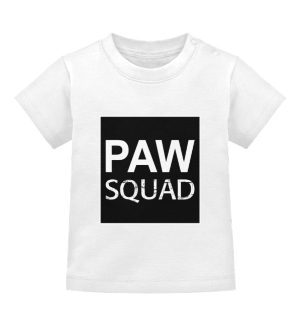 Paw Squad schwarz  - Baby T-Shirt Jetzt online – Bild 2