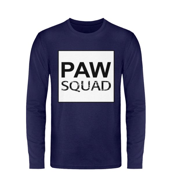 Paw Squad weiß  - Unisex Langarmshirt Jetzt online – Bild 5